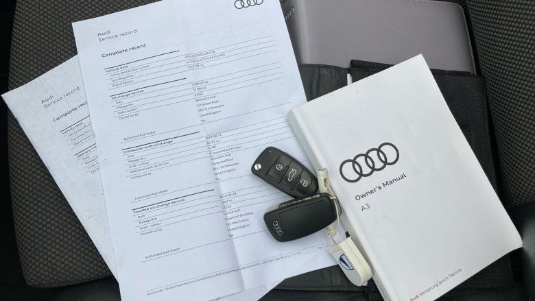 Audi A3 1.5 TFSI S Line 2dr Petrol Cabriolet